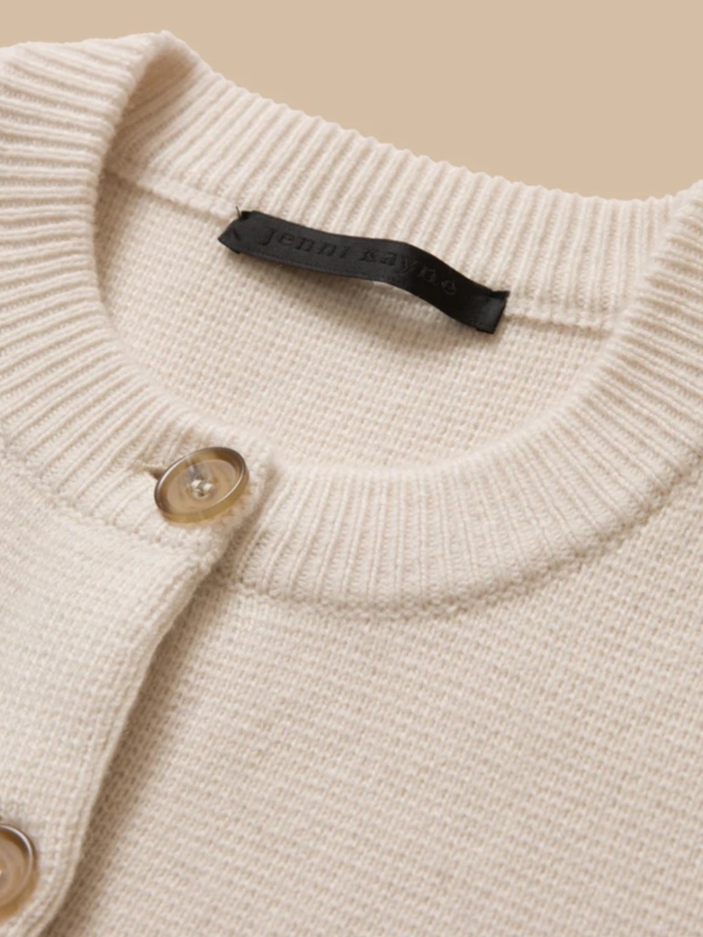 Jenni Kayne Cooper Cardigan in Warm Ivory. Never worn, excellent conditions - Picture 3 of 9